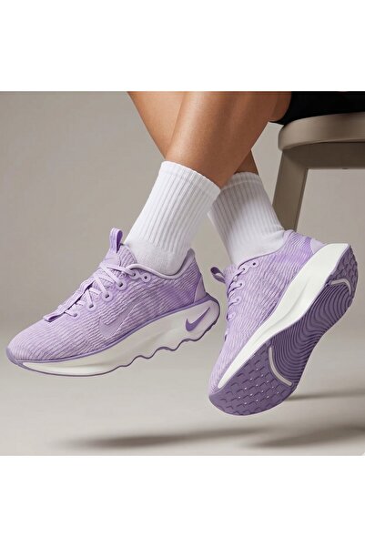 Nike Παπούτσια για περπάτημα - Μωβ - Χαμηλό τακούνι (1-4 cm)