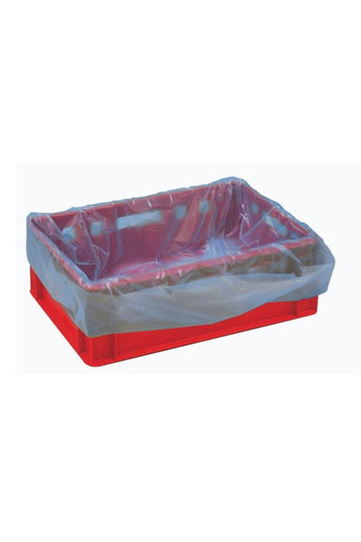 Universala saci protectie navete, HDPE albastri, 600x600 + 2x200mm, 17 micron...