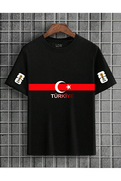 lovver T-Shirts - Black - Regular fit