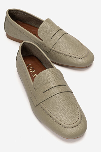 by selvi Lukka Shoes Loafers - Πράσινο - Χαμηλό τακούνι (1-4 cm)