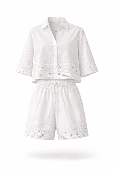 5in1Canpolat Σετ δύο τεμαχίων - Λευκό - Κανονικό μέγεθος