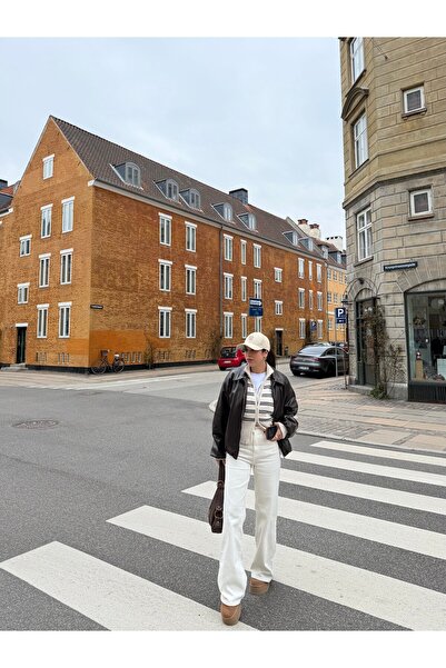 Buket Teke Γνήσιο τζιν Ekru Massi με ενίσχυση Push Up