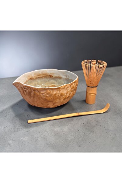 My Matcha Bowl El Yapımı Seramik Matcha Kasesi