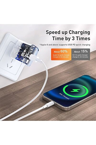 Smart Καλώδιο φόρτισης - Λευκό