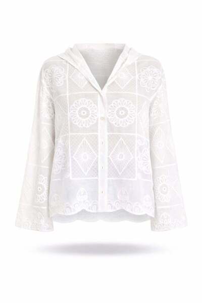 5in1Canpolat Shirts - White - Regular fit