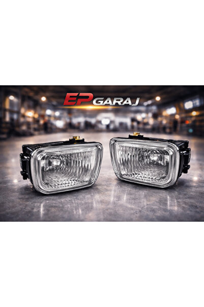 EP GARAJ OTOMOTİV HONDA CİVİC İES 1996–1998 MAKYAJSIZ KASA KARE SİS FAR TAKIM...