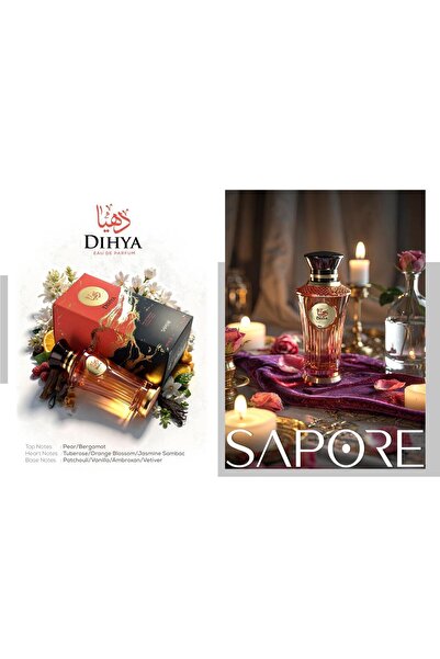 sapore Dihya Eau de parfum 100 ml by