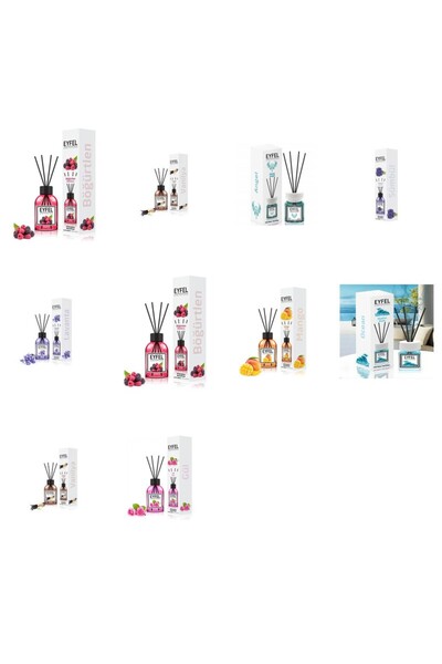 Eyfel Set 10x Produse Mix