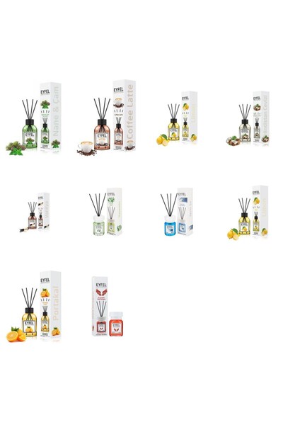 Eyfel Set 10x Produse Mix