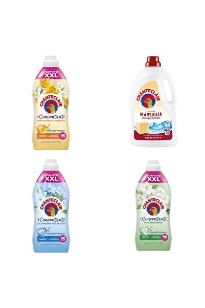 Chanteclair Set 4x Produse Mix