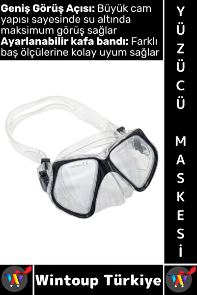 Wintoup #Gözlük Konforlu Sızdırmaz Buğu Önleyici Temperli Cam Ayarlanabilir D...