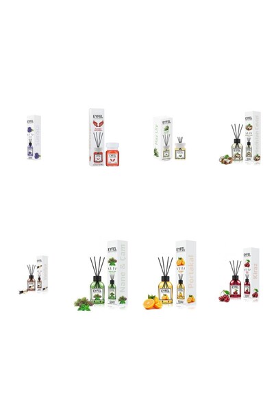 Eyfel Set 8x Produse Mix