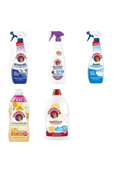 Chanteclair Set of 5x Mixed Products