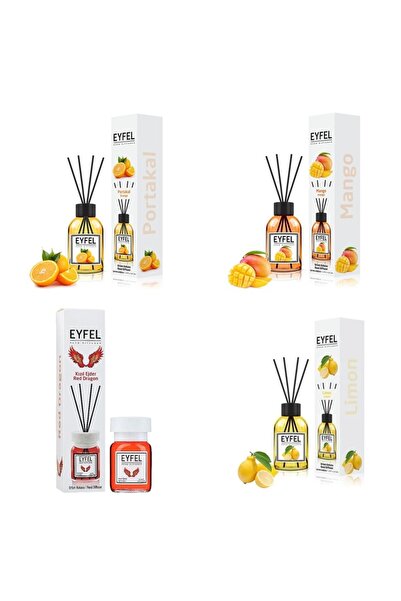 Eyfel Set 4x Produse Mix