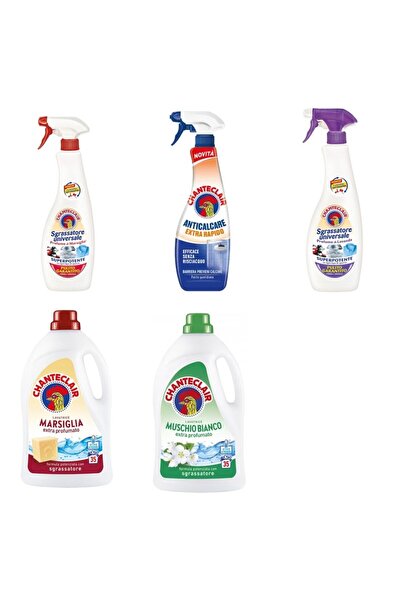 Chanteclair Set of 5x Mixed Products