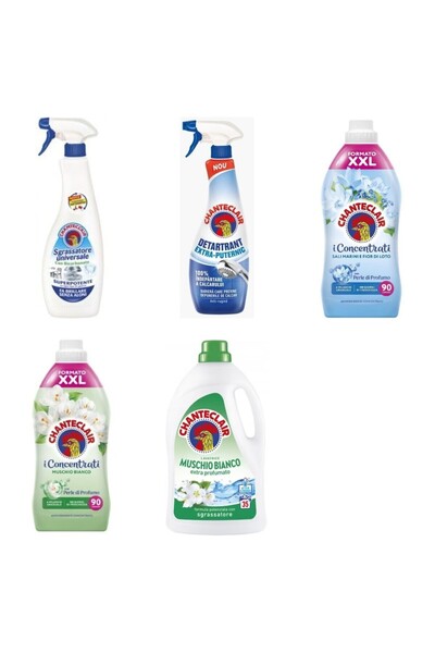 Chanteclair Set of 5x Mixed Products
