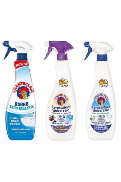 Chanteclair Set 3x Produse Mix