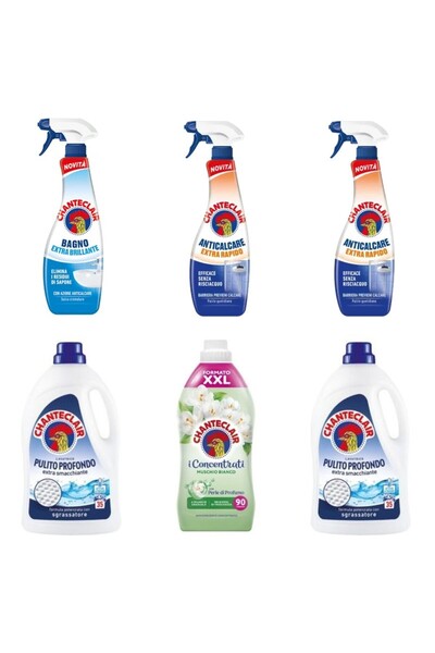 Chanteclair Set 6x Produse Mix
