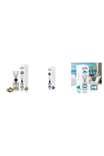 Eyfel Set 3x Produse Mix