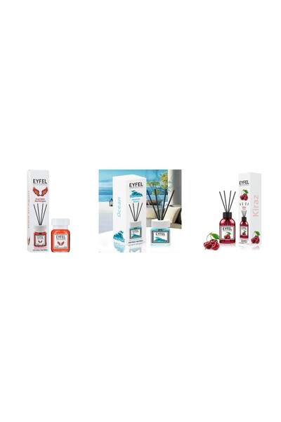 Eyfel Set 3x Produse Mix
