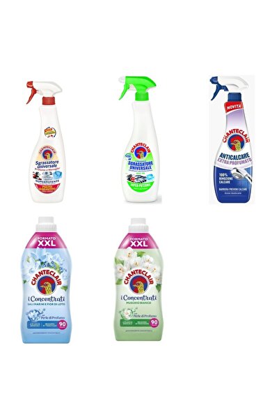 Chanteclair Set of 5x Mixed Products