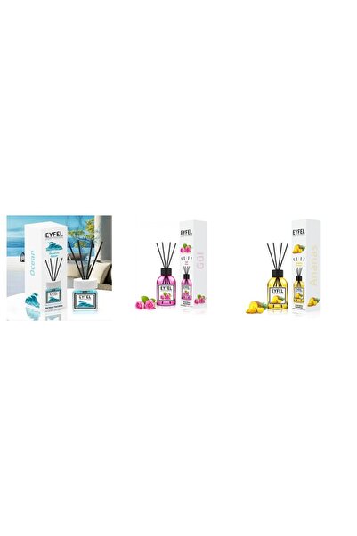 Eyfel Set 3x Produse Mix