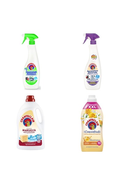 Chanteclair Set 4x Produse Mix