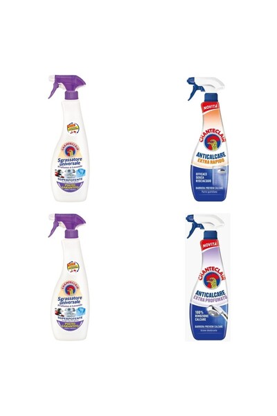 Chanteclair Set 4x Produse Mix