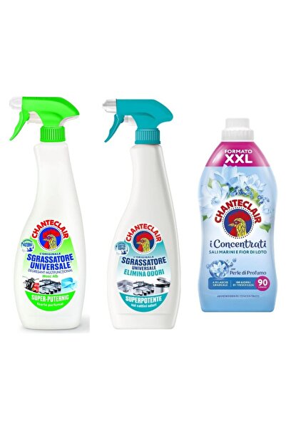 Chanteclair Set of 3x Mixed Products