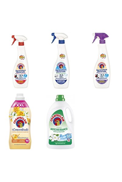 Chanteclair Set of 5x Mixed Products