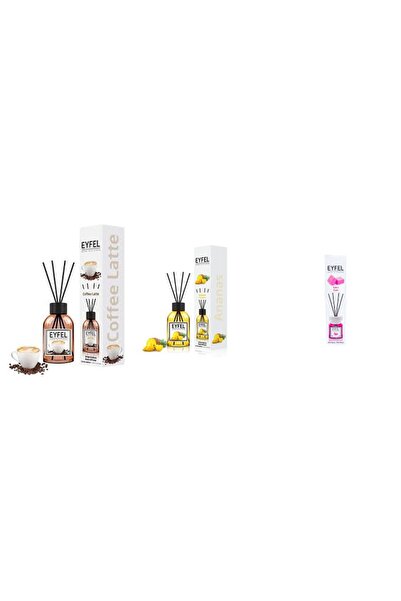 Eyfel Set 3x Produse Mix