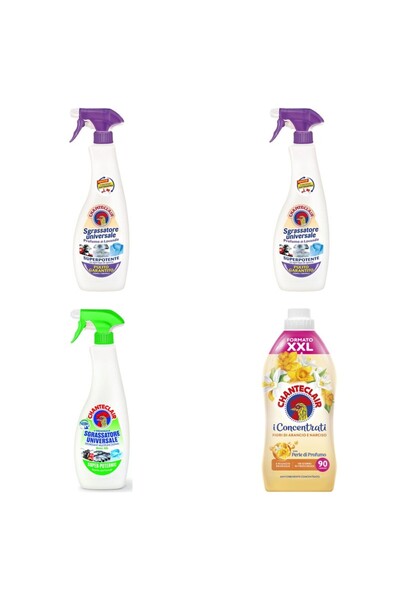 Chanteclair Set 4x Produse Mix