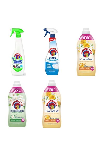 Chanteclair Set of 5x Mixed Products