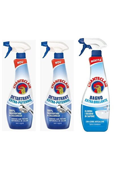 Chanteclair Set of 3x Mixed Products