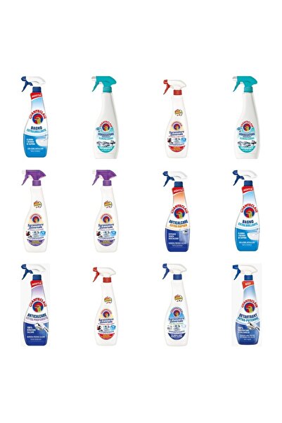 Chanteclair Set of 12x Mixed Products