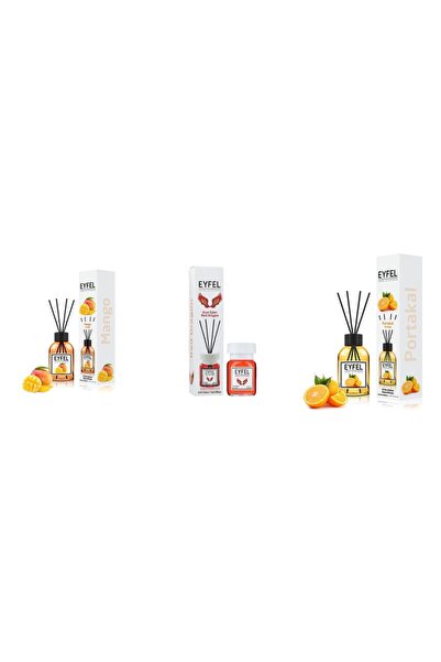 Eyfel Set 3x Produse Mix