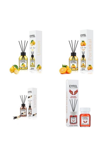 Eyfel Set 4x Produse Mix
