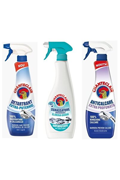 Chanteclair Set of 3x Mixed Products