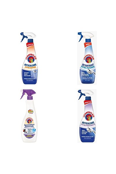 Chanteclair Set 4x Produse Mixte