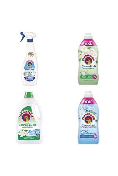 Chanteclair Set 4x Produse Mix