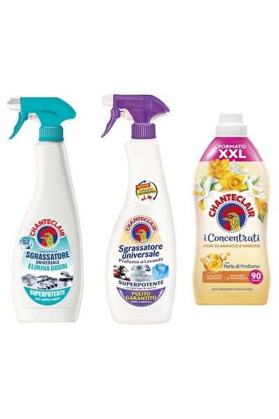 Chanteclair Set 3x Produse Mix