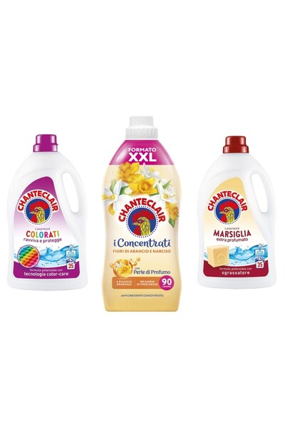 Chanteclair Set 3x Produse Mix