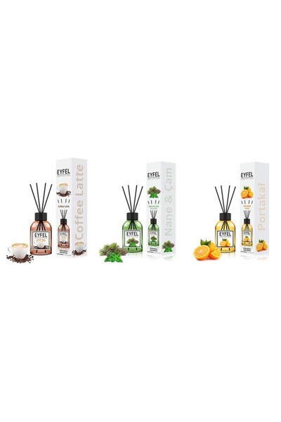 Eyfel Set 3x Produse Mix