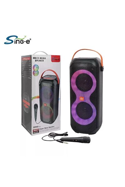 Electro Ηχείο Bluetooth - Πολύχρωμο