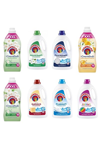 Chanteclair Set of 8x Mixed Products