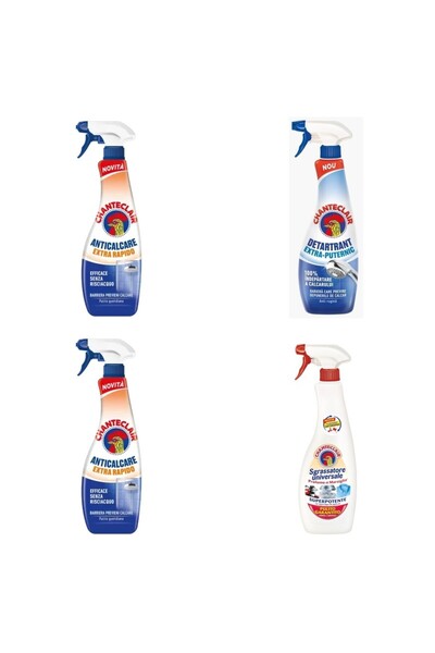 Chanteclair Set 4x Produse Mixte