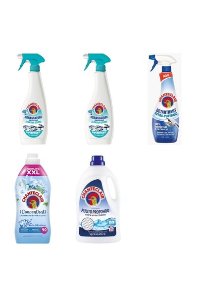 Chanteclair Set of 5x Mixed Products
