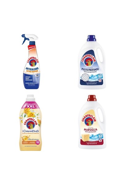 Chanteclair Set 4x Produse Mixte