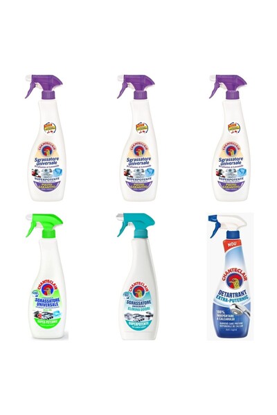 Chanteclair Set of 6x Mixed Products