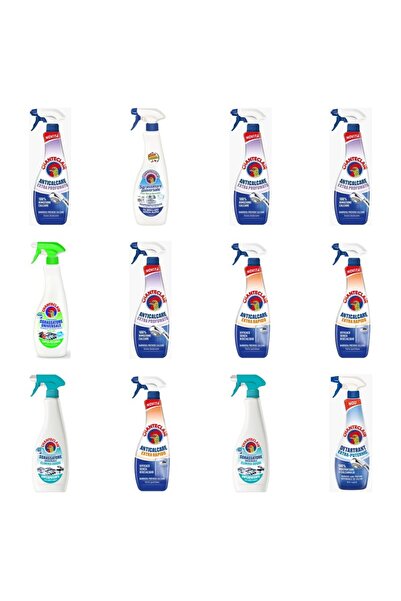 Chanteclair Set of 12x Mixed Products